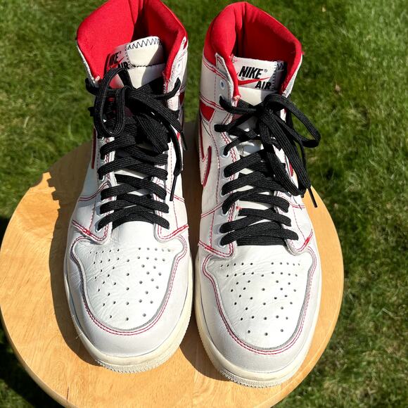 Nike Air Jordan 1 Retro High OG Phantom Men\'s Shoes - Size 11 - Ships Now main image 8